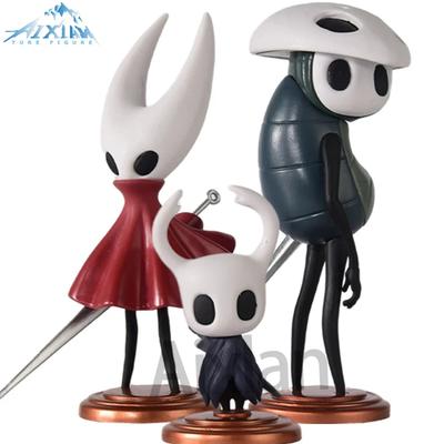 Набор из 3 шт. Игровая фигурка Аниме Hollow Knight Hollow Knight ПВХ Фигурка Коллекционная модель Игрушка