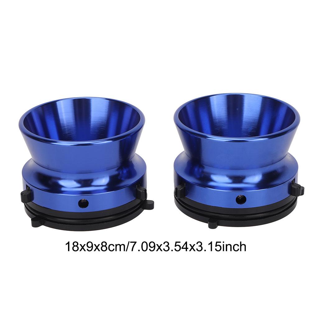 1 Pair NAB Hub Adapters Universal Reel Tape Recorder Accessories Reel To Reel Tape Nab Hub Adapter for Studer ReVox Akai Teac