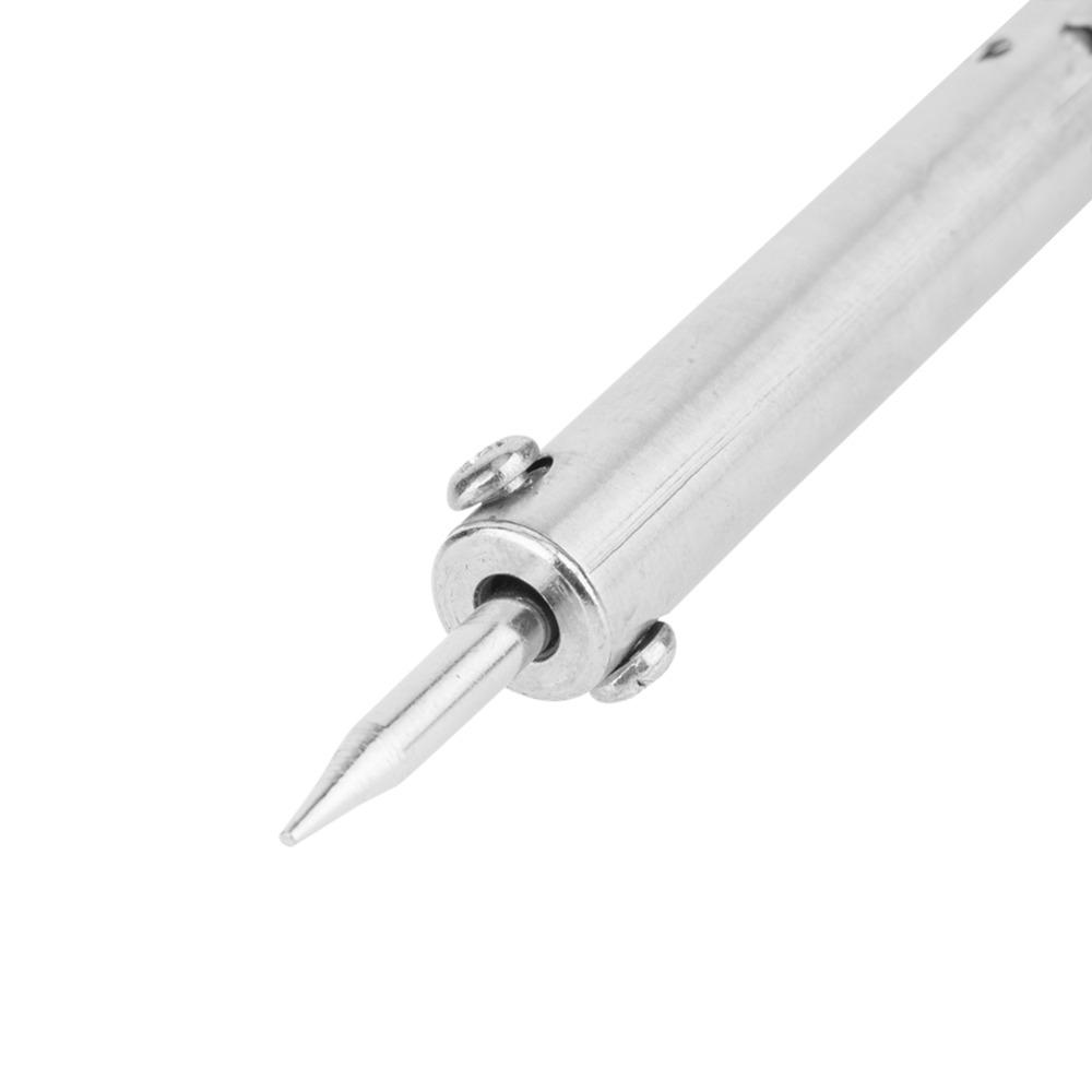 Plastic Handle Electric Soldering Iron Kit Soldering Brazing Equipment  Metal Electric Repairs
