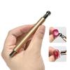 2 In 1 Nail Cat Eye Magnet And Super Strong Magnetic Ball Purple Pink Aluminum Anti-Mistouch Salon Home Manicure DIY Nail Tool