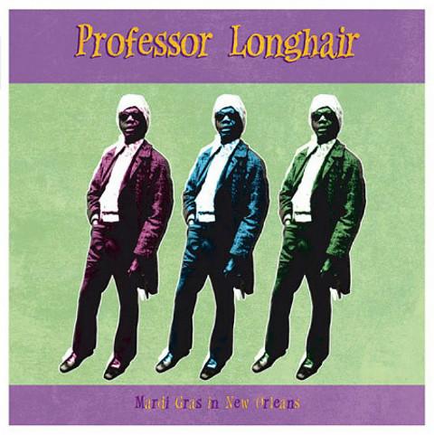 Виниловая пластинка PROFESSOR LONGHAIR Mardi Gras In New Orleans RUM2011050 Rumble Records 2013 Италия SoulFunk Б/у