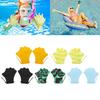 Hand Swimming Fins 1 Pair Aquatic Gloves Swimming Palm Finger Webbed Gloves Aquatic Gloves Swim Flippers for Snorkeling
