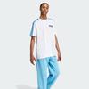 adidas Футболка Adicolor Adibreak черная/синяя птица мужская уличная одежда IV5351