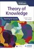 The Theory of Knowledge for the IB Diploma: Teaching for Success Book