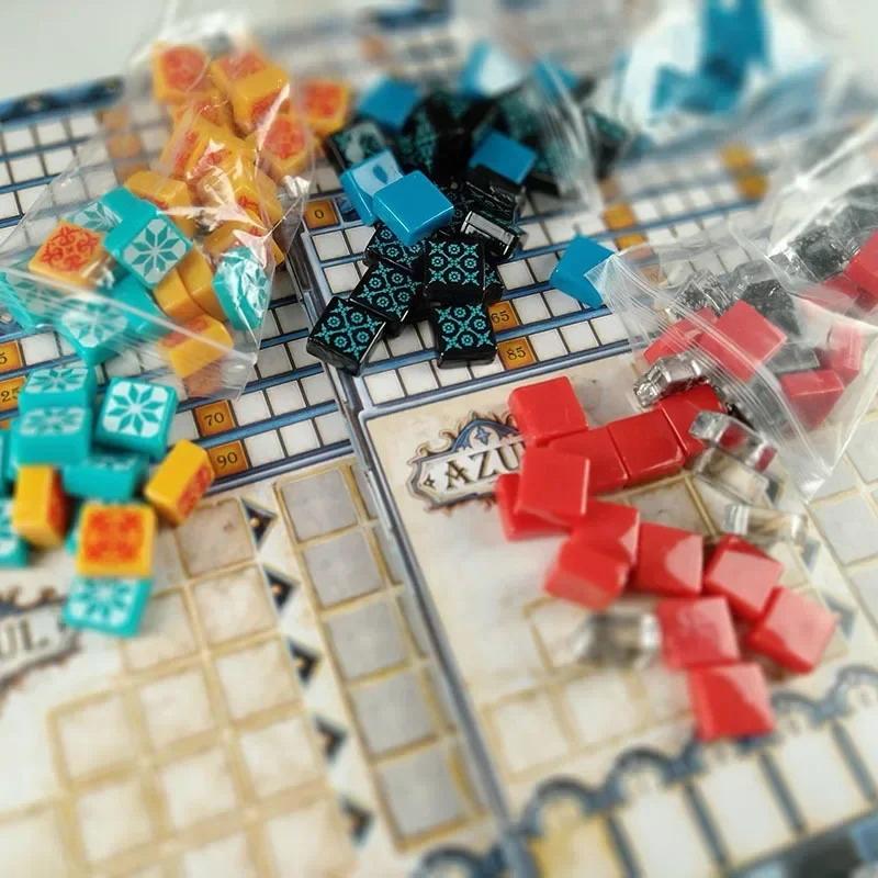 Painted Brick Master Card Games Painted Brick Story Azul All English Board Game Card Plan B Spot Party Game Card For Adults