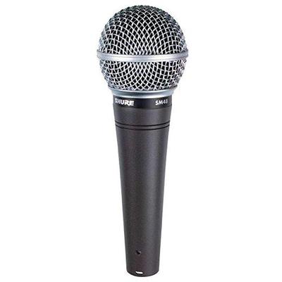 Shure Динамический микрофон SM48 Вокальный микрофон Гарантия 2 SM48-LC-X [/Годы производителя]