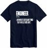 Engineering T Shirt Engineer One Who Gets Excited T Shirt Birthday Gift Tee Top