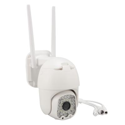 Уличная беспроводная камера безопасности 3MP удаленная WiFi камера видеонаблюдения с двусторонней связью и датчиком движения