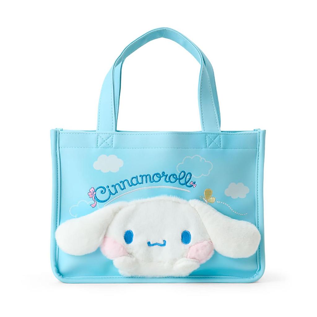 [Sanrio] Handbag (Hoppe Puni Puni) Cinnamoroll 175722