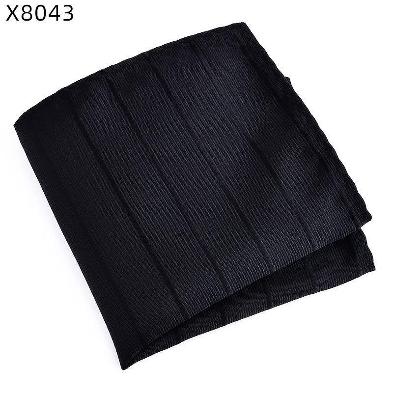 Men's Red Pocket Square for Suit - Formal Wedding Groom or Best Man Accessory