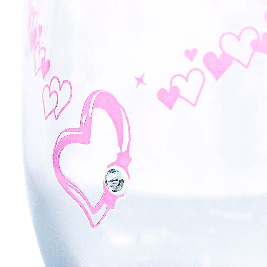 Стеклянный стакан Sears, меняющий цвет, камень рождения, цветной кристалл, июнь, синий лунный камень, плюшевый плюшевый коричневый мишка [Sears] sh84-0001-tdt-01-b-06