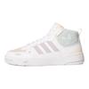 adidas Originals Post Up Удобные Нескользящие Прочные Легкие Скейтбордические Кроссовки Средней Высоты Женские Кроссовки для Скейтбординга Белые H00223