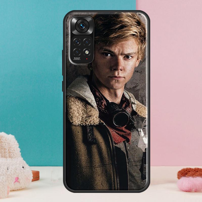 Чехол-лабиринт с тритоном для Xiaomi Redmi Note 14 13 12 Pro 11 9 10 9S 10S 11S 12S Redmi 14C 13C 10C 12C