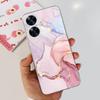 Чехол для OPPO Realme C55 2023 Популярный Мраморный Тонкий Мягкий Силикон Прозрачная Крышка Для Realme C55 4G RMX3710 C 55 RealmeC55 Чехлы для Телефона