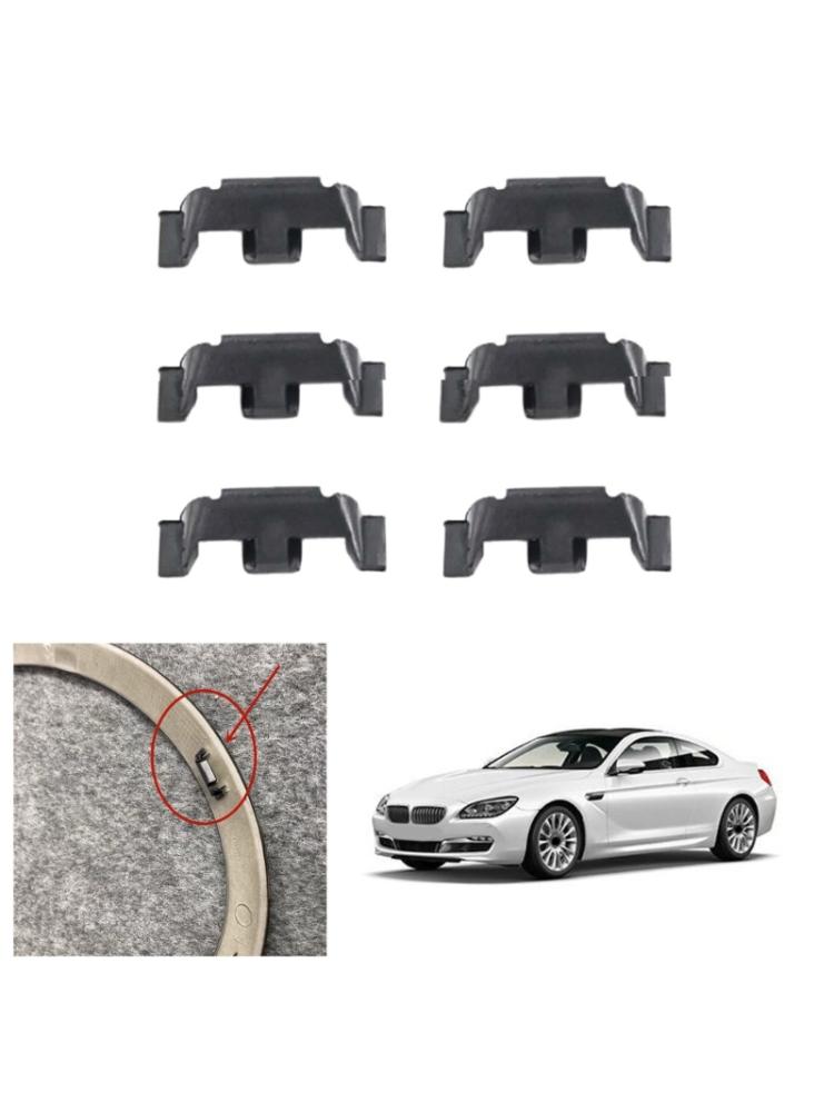 Подходит для R55 R56 F54 F55 F56 F60 фара фара пластина рамка фиксированный зажим пряжка держатель отделка кронштейн 51132752145