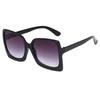 Квадратные большие солнцезащитные очки женские винтажные роскошные солнцезащитные очки для женщин большая оправа градиентное зеркало ретро Oculos De Sol Gafas