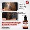Derma Global Hair Serum - Intensive Scalp Care Formula - High Potency (One)