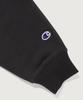 CHAMPION X Doubletaps Terry Fleece Crewneck Sweatshirt Off Black