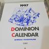 Dominion Shirow Masamune Calendar 1997 Vintage Retro Artwork Illustration Poster Book Used