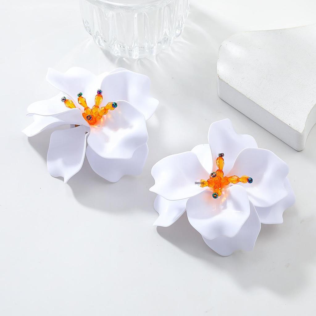 «Персонализированные серьги-лепестки Z New Style — европейская и американская мода»