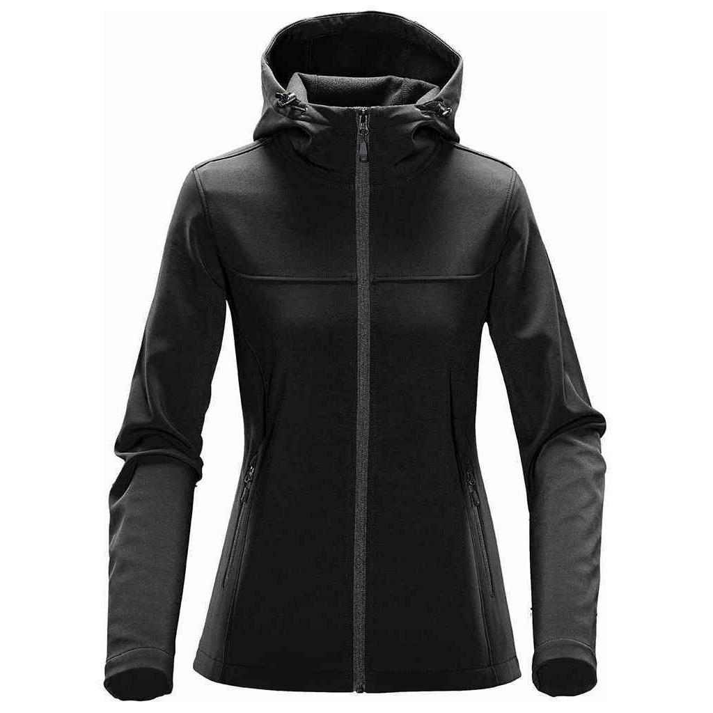 Stormtech Womens/Ladies Orbiter Hooded Soft Shell Jacket