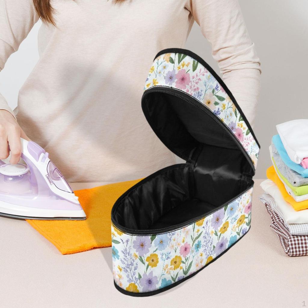 Iron Storage Pouch Carrying Case Handheld Compact Steam Bag with Handle for Closet