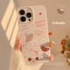 Fun Cartoon Puppy Avatar Suitable for 13 Apple 15 Mobile Phone Case IPhone 14 Promax Original 12 Film 16