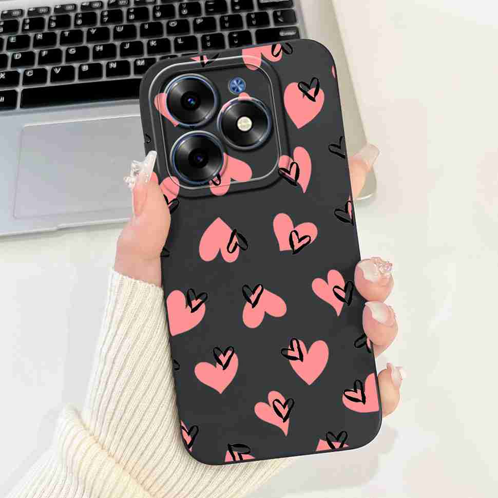 Silicone Casing For Tecno Spark Go 2024 BG6 Cases Soft Shell New Fashion Animal Phone Cover For Tecno SparkGo 2024 Bumper
