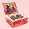 Uchiha Sasuke English Edition Collectible Cards Ninth Series Soldier Chapter Cards Haruno Sakura Desktop Game Trendy Toys