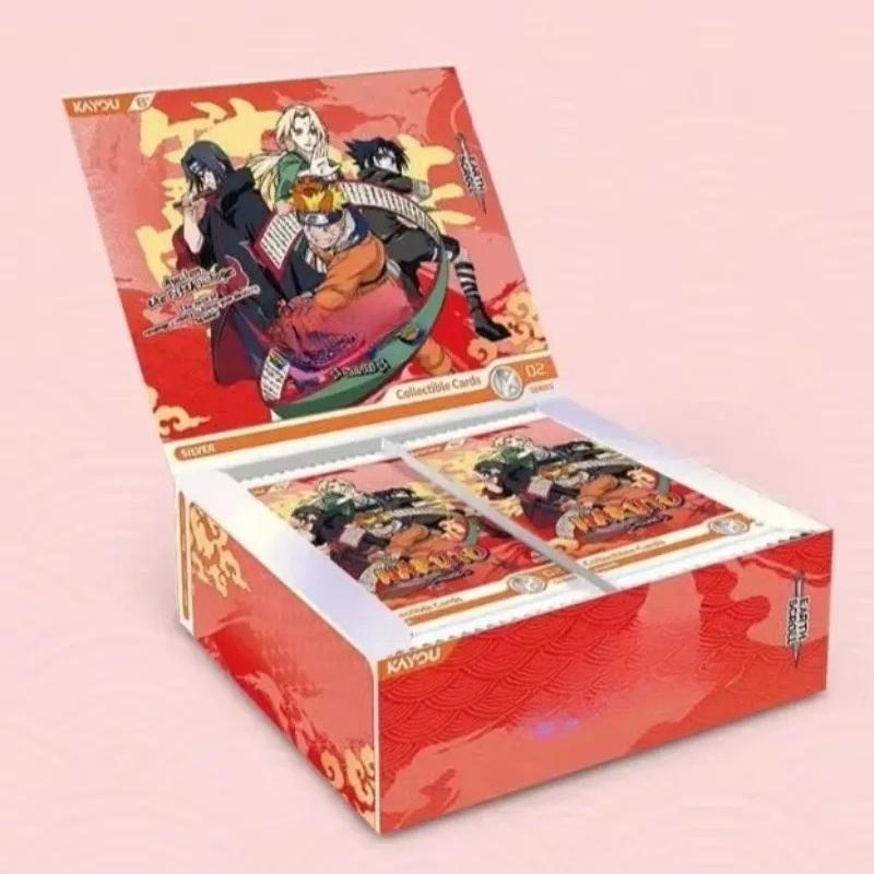 Uchiha Sasuke English Edition Collectible Cards Ninth Series Soldier Chapter Cards Haruno Sakura Desktop Game Trendy Toys