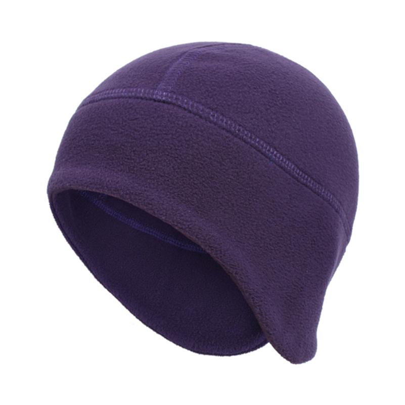 Warm Fleece Skullies Beanie Caps Cycling Unisex Beanie Hat Head Cover Breathable Outdoor Thicken Face Cover