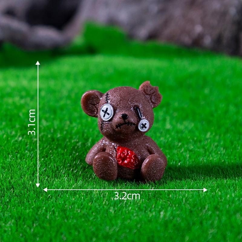 Хэллоуин Вампир Смерть Фигурка Декоративные Подвесные Аксессуары Мини Микро-ландшафт Маленькие Украшения