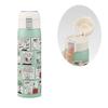 Skater Straw Mug Insulated Stainless Steel Water Bottle, 480ml, Bottle, Snoopy, One-Touch Open, STOT5ST-A