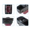 Electric Power Window Control Switch Button 8A6T-14A132-CC 8A6T-14529-AA For Ford Fiesta MK6 2008-2015 Master & Single Switch