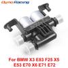 Регулирующий клапан воды нагревателя для BMW X3 E83 F25 X5 E53 E70 X6 E71 E72 64116910544 Соленоидный клапан управления нагревателем