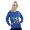 Disney Womens/Ladies Mickey Mouse Christmas Tree Sweatshirt