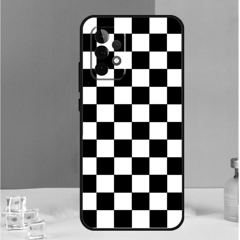 Black and White Dalmatian Cow Zebra For Samsung Galaxy A54 A34 A14 A13 A33 A53 A36 A05 A06 A16 A32 A52 A55 A35 A15 A56 A26 Case