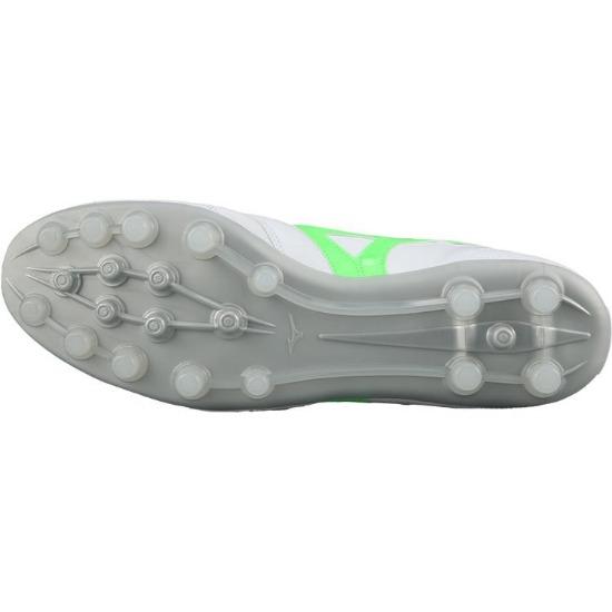Mizuno Morelia 2 Удобные Универсальные Футбольные Бутсы Унисекс Футбольные Бутсы Серые Белые P1GA251437