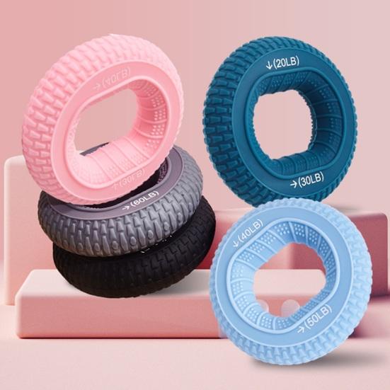 Силиконовый тренажер для тренировки силы запястья, тренировка мышц руки, силовая реабилитационная ручка с пятью пальцами, кольцо для упражнений, оборудование для силовых тренировок рук