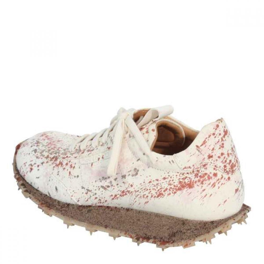 Riccio Anna Paint Splatter Sneakers Ro53sho001wh