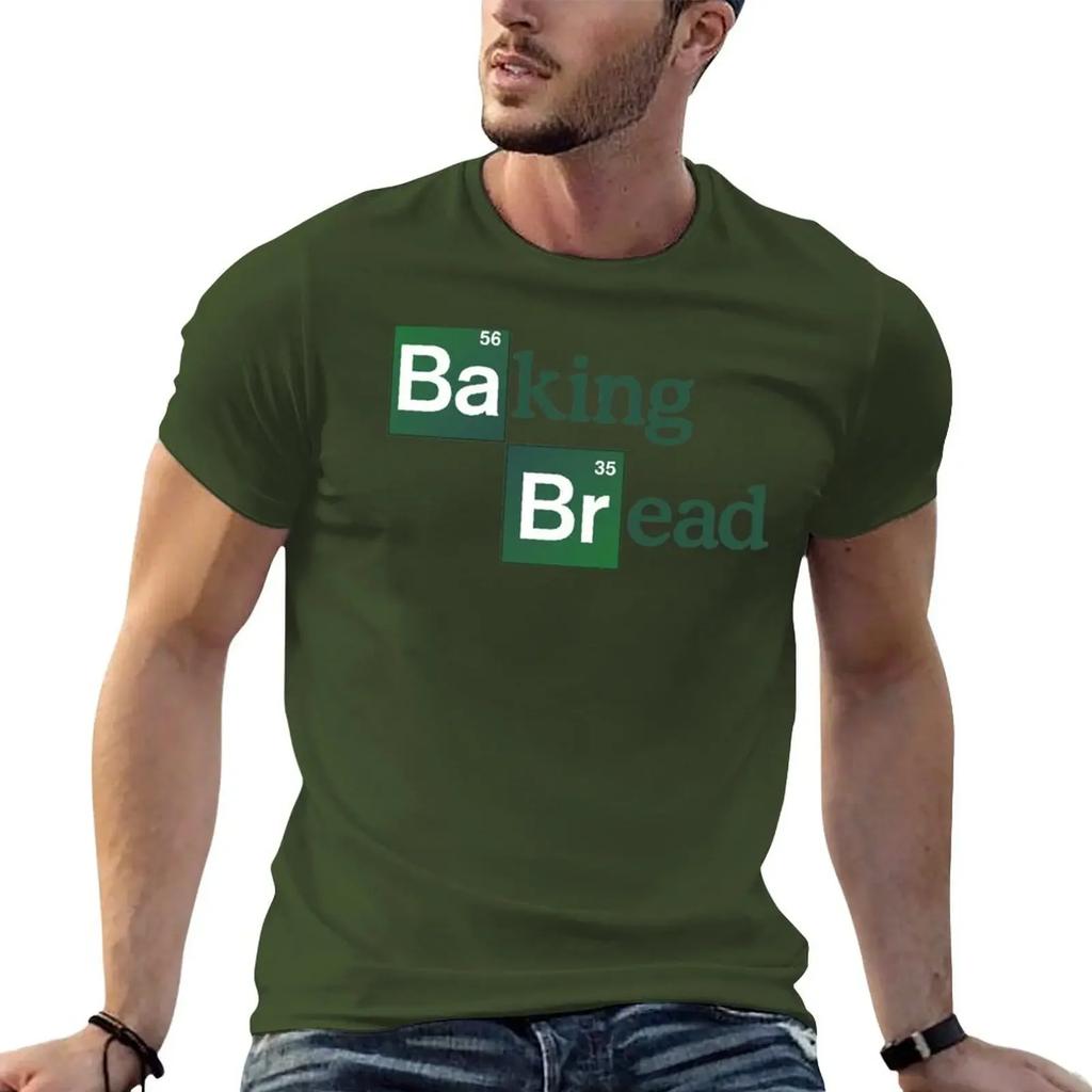 Baking Bread TShirt anime clothes graphics cute clothes designer t shirt Unisex