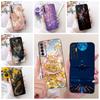 Чехол Для Tecno Camon 17P Чехол Силиконовый Милый Кот Роскошный Модный Забавный Расписной Чехол Для Телефона Для Tecno Camon 17P CG7 CG7n