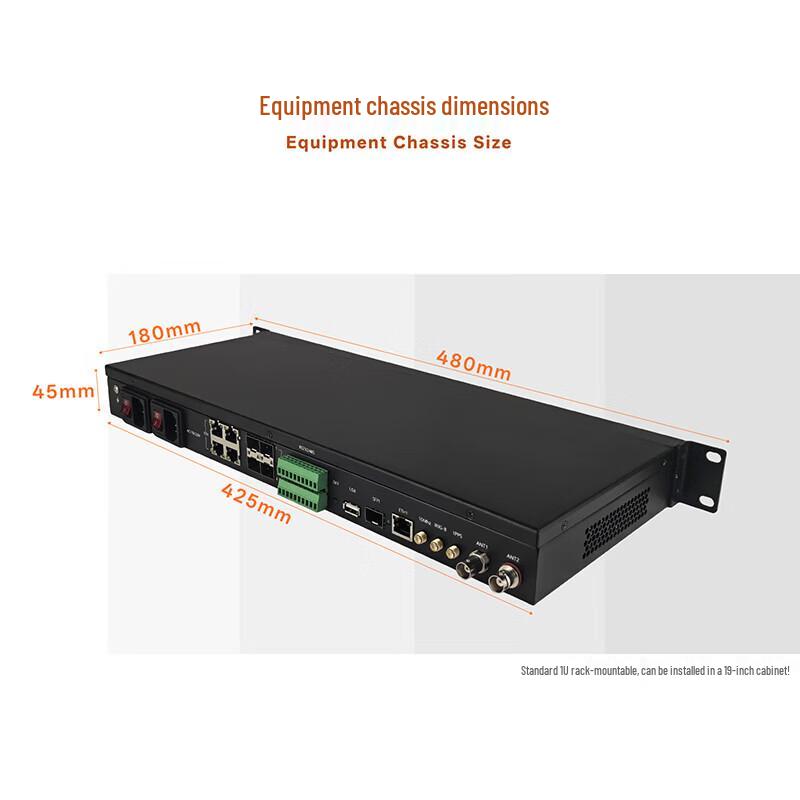 MORLINK Dual Beidou Satellite Time Server