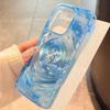 Лазерный вихревой чехол для телефона для iPhone 15 16 Pro Max 17 Air 14 11 13 12 13promax 15promax Рыба Мягкий Funda Защитная крышка