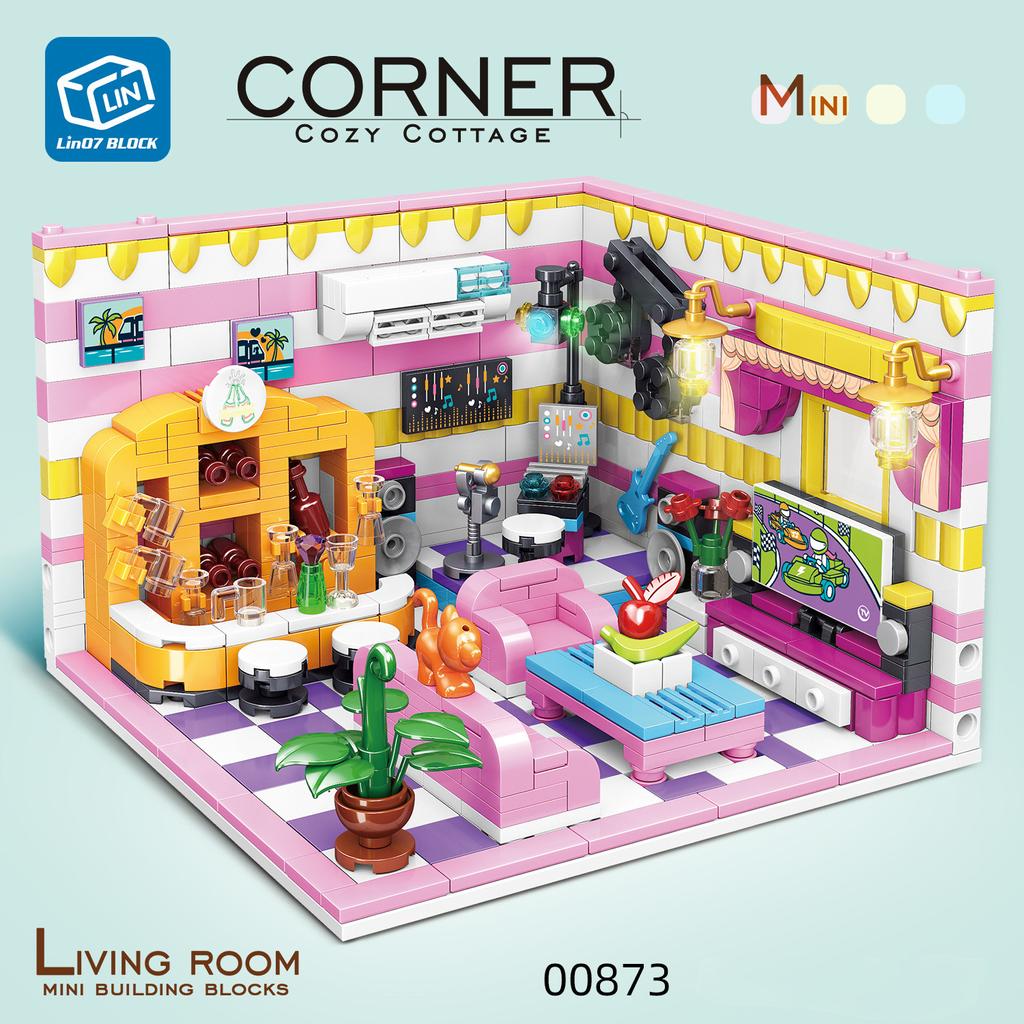 Новые городские строительные блоки, наборы, друзья, дом, спальня, кухня, модель 3 в 1, деформирующие Brinquedos, развивающие игрушки для девочек