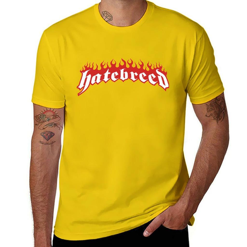 Hatebreed Tshirt Quickdrying Quick Drying Boys Whites Black T Shirts For Unisex