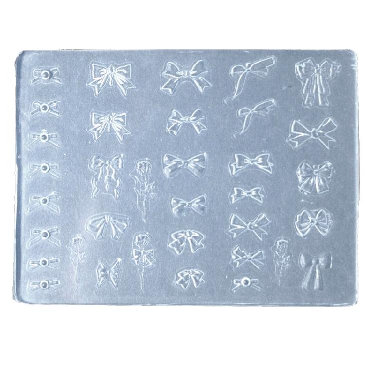 3D дизайн ногтей, формы для тиснения, трафареты для ногтей, силиконовые формы для женщин и девочек, формы для резьбы ручной работы, декор