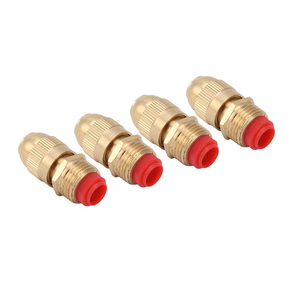 10Pcs G1/2 Male Thread Sprinkler Nozzle Garden Irrigation Water Spray Head Adjustable Watering