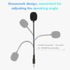 Gooseneck Microphone Direct Plug Microphone Condenser Mic Replacement Speech Portable Sensitive Studio Interview Goose