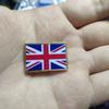 British Flag Brooch Style Brooch 2.5 * 1.5 Cm Zinc Alloy Coated Pvc Sun Never Sets Great Britain and